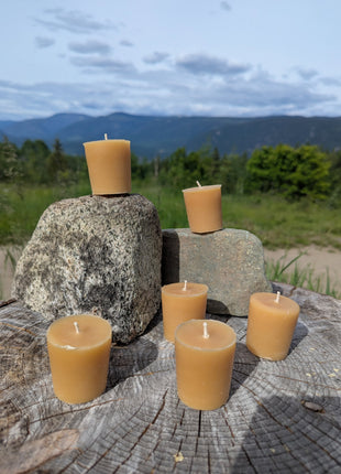 Premium Beeswax Candle Gift Box