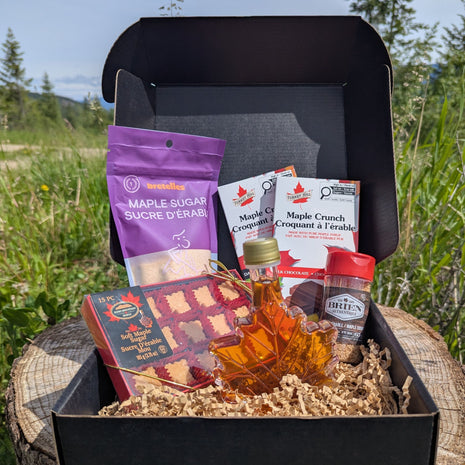 Premium Maple Gift Box
